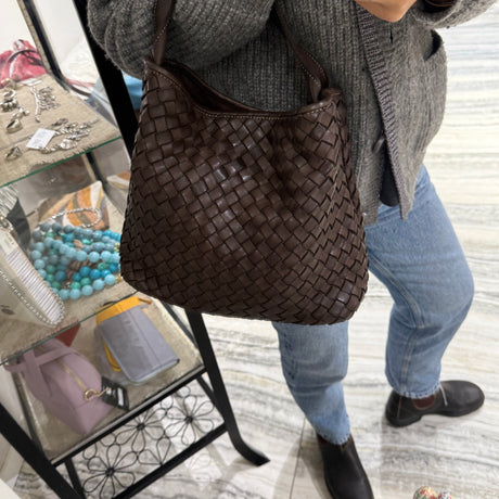 Borsa Mirtilla Big Testa di Moro