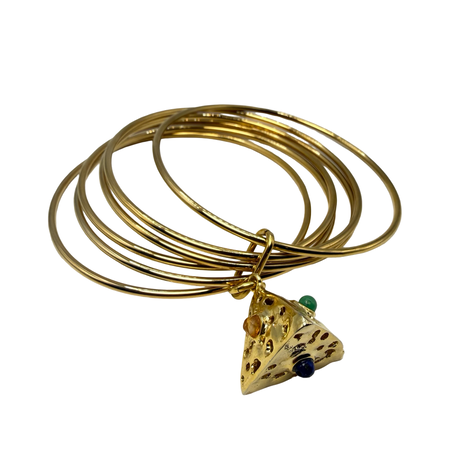 Bracciale 5 fili Lanterna Piramide