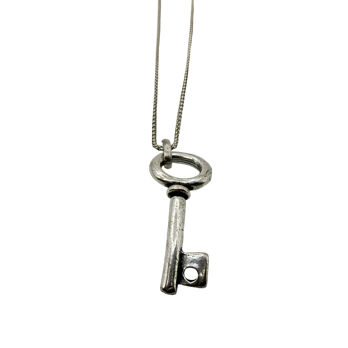 Collana Chiave Silver