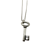 Collana Chiave Silver