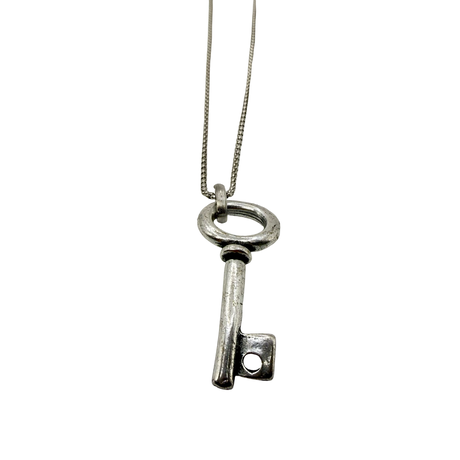 Collana Chiave Silver