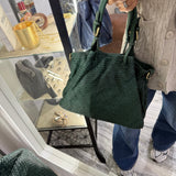 Borsa Rachele pelle Verde Foresta