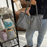 Borsa Harry Grigio chiaro