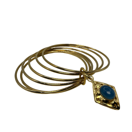 Bracciale 6 fili Lanterna Rombo