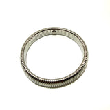 Bracciale Tubogas acciaio Silver 1.2 cm