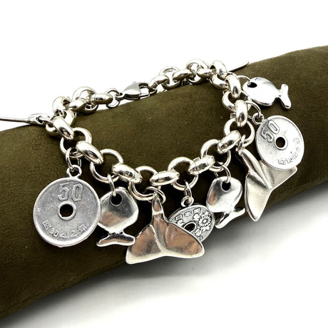 Bracciale Lucky Coda di Balena