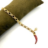 BRACCIALE CITY GIRL ACCIAIO INOSSIDABILE Gold
