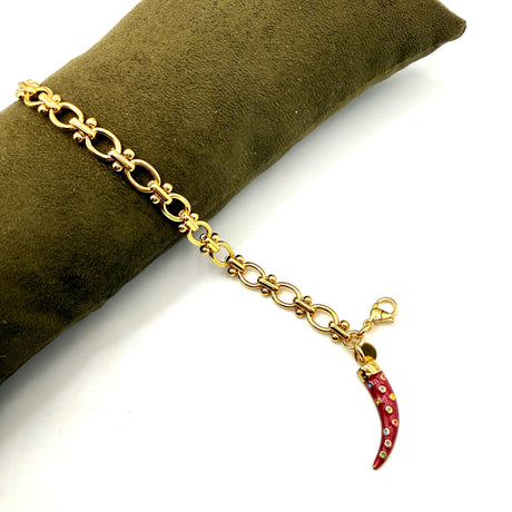 BRACCIALE CITY GIRL ACCIAIO INOSSIDABILE Gold