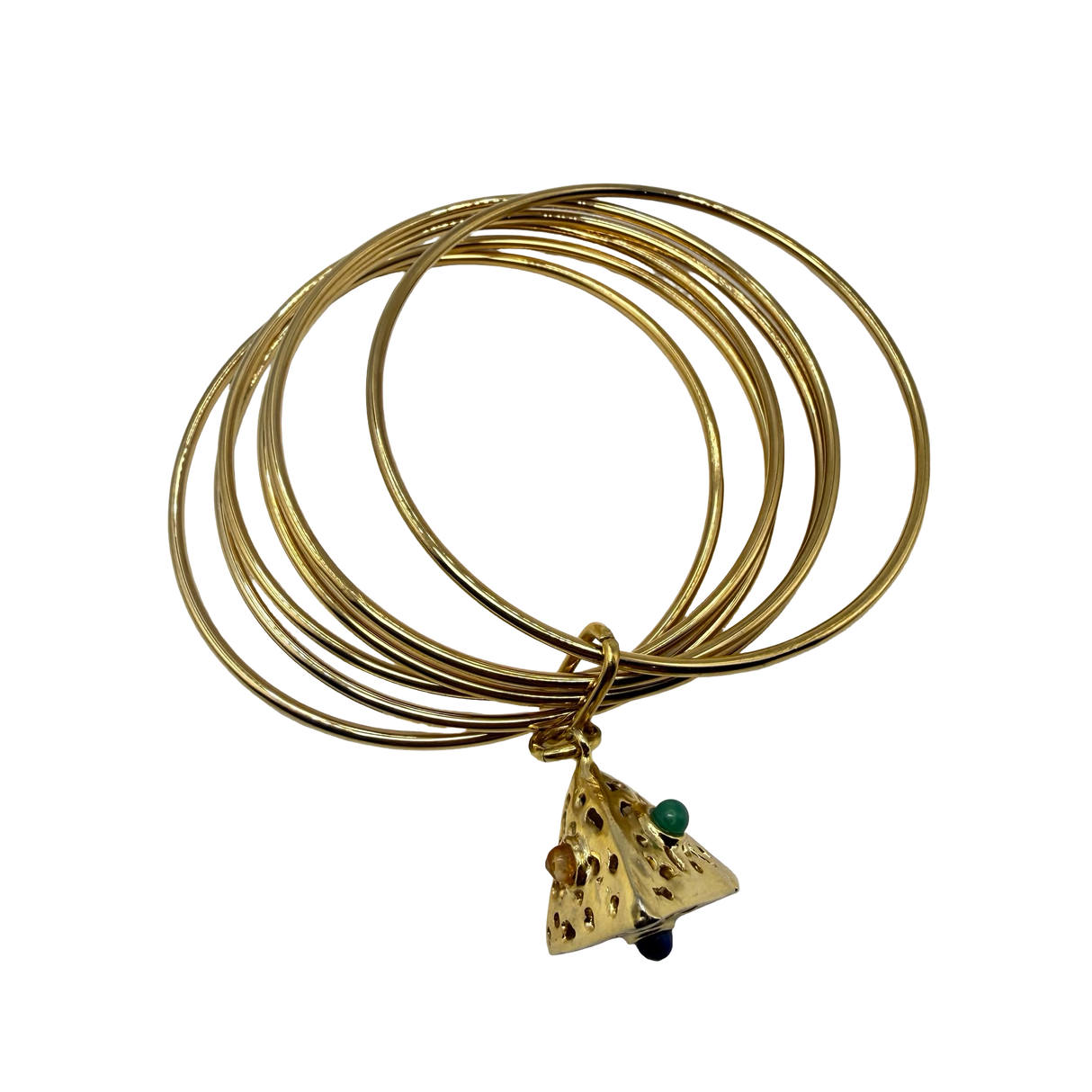 Bracciale 6 fili Lanterna Piramide