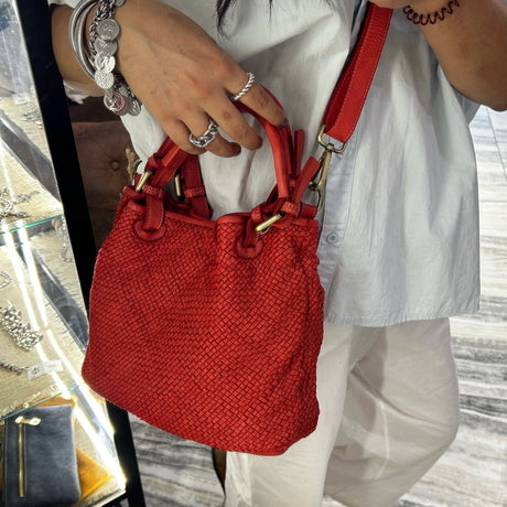 Borsa Rachele Small Rossa