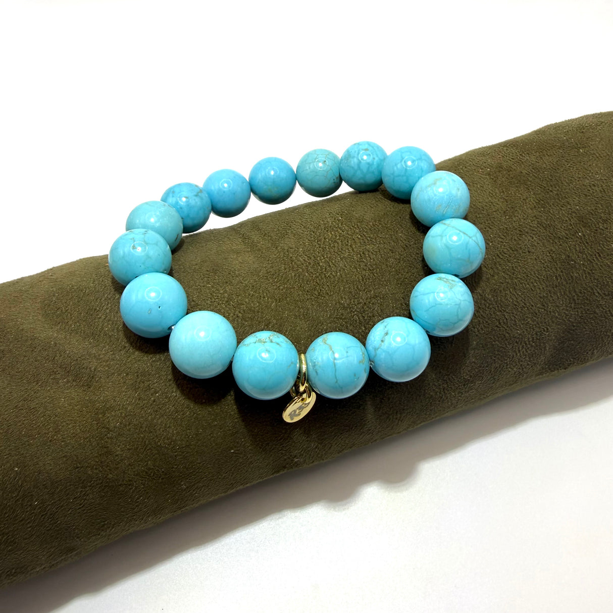 Bracciale Sfere Pasta di Turchese