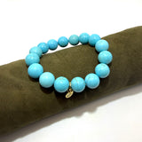 Bracciale Sfere Pasta di Turchese