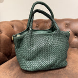 Borsa Hermione big Verde foresta
