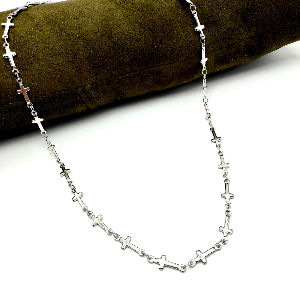 Collana Maglia Croci