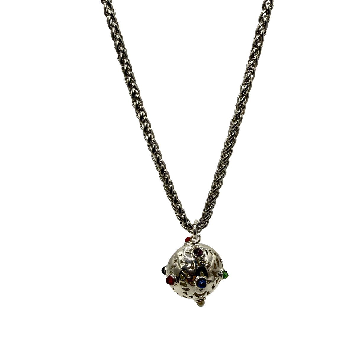 Collana Mina anni 60' Silver