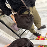 Borsa cestino Hermione small Testa di Moro