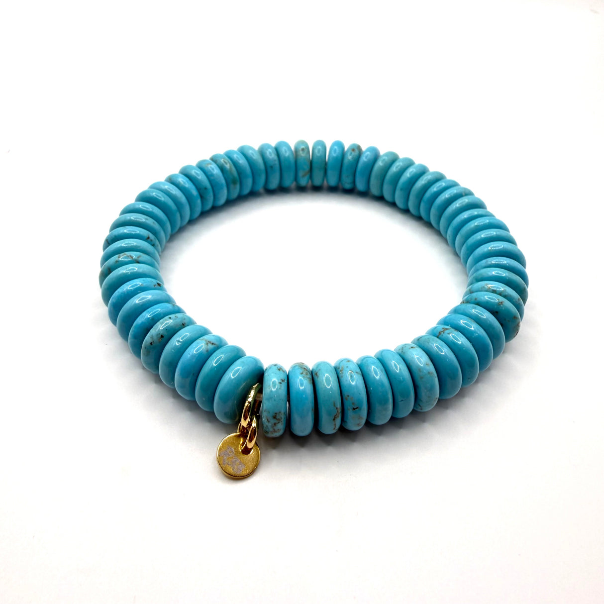 Bracciale Dischi Pasta di Turchese