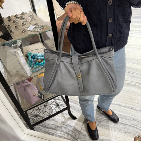 Borsa Harry Grigio chiaro