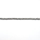 Bracciale pepite sfere sfaccettate 5 mm