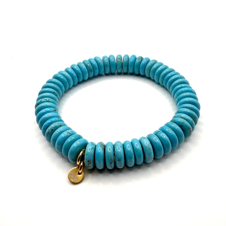 Bracciale Dischi Pasta di Turchese