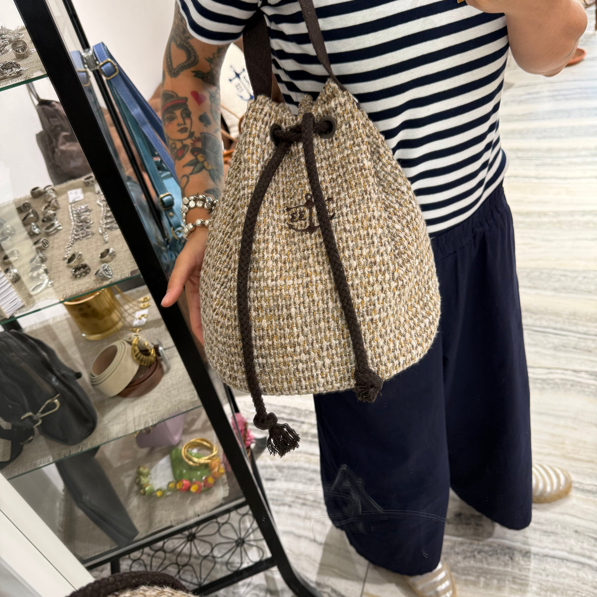 Secchiello Canvas Corda