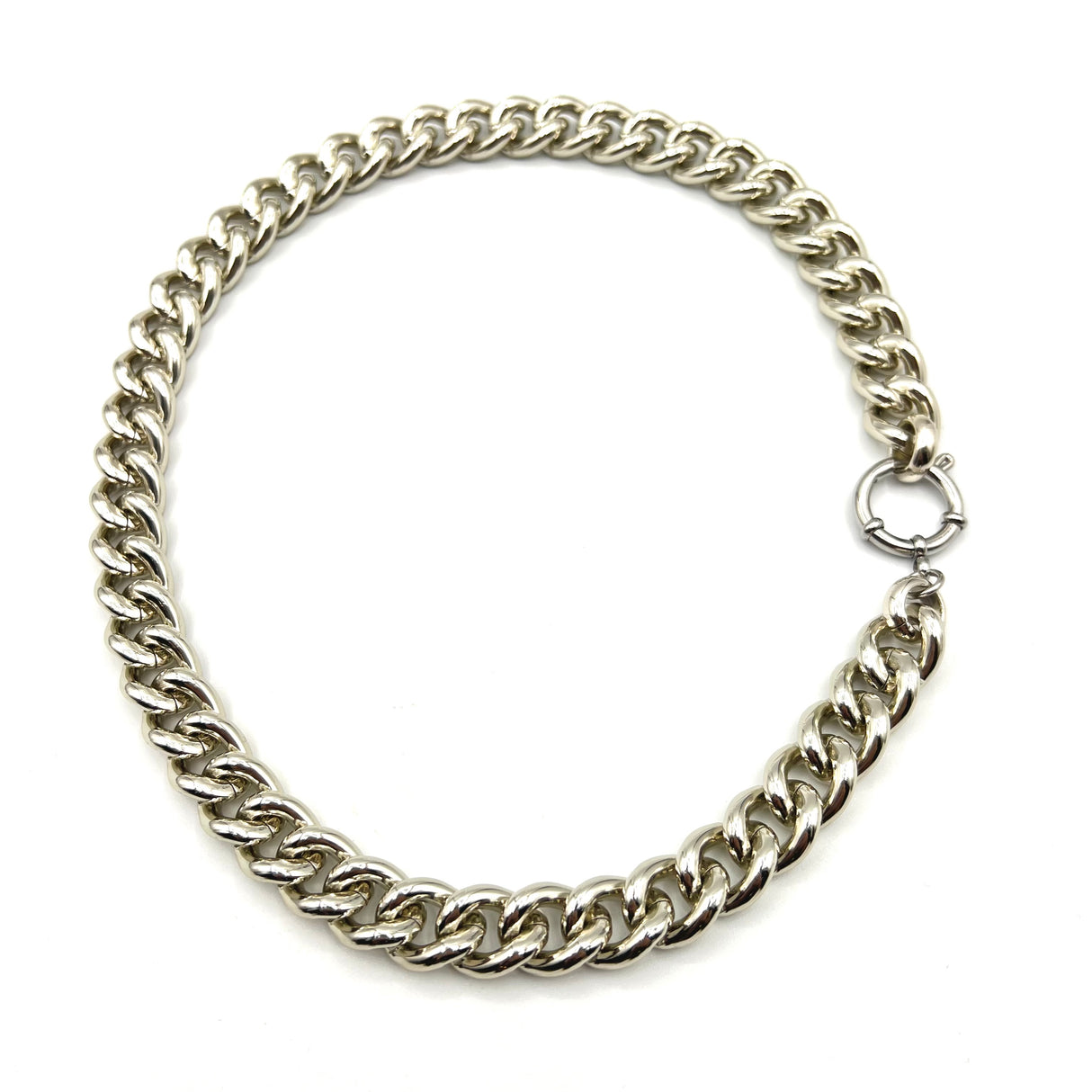 Collana Grumetta Alluminio