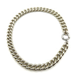 Collana Grumetta Alluminio