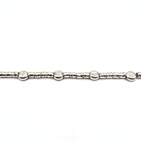 Bracciale pepite small alternate Argento925