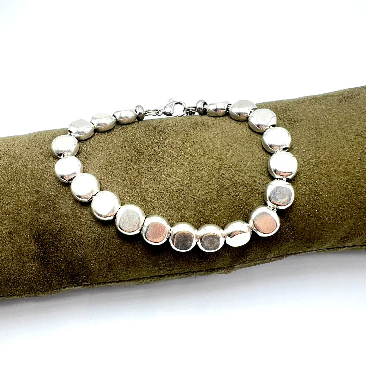 Bracciale Pepite Big Argento925