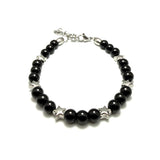 Bracciale pietre e pepite Stelle in Acciaio inossidabile