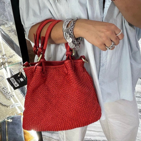 Borsa Rachele Small Rossa