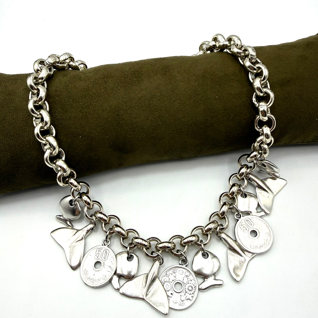 Collana Lucky Coda di Balena