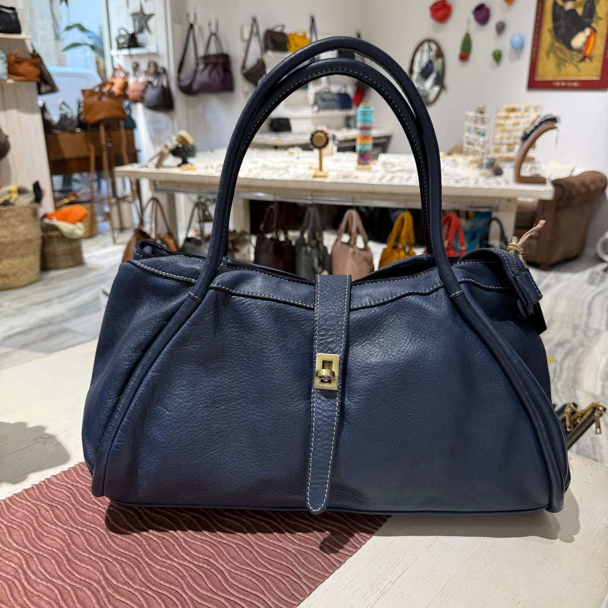 Borsa Harry Blu