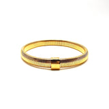 Coppia Bracciali Tubogas acciaio 0,8 mm Silver e Dorato
