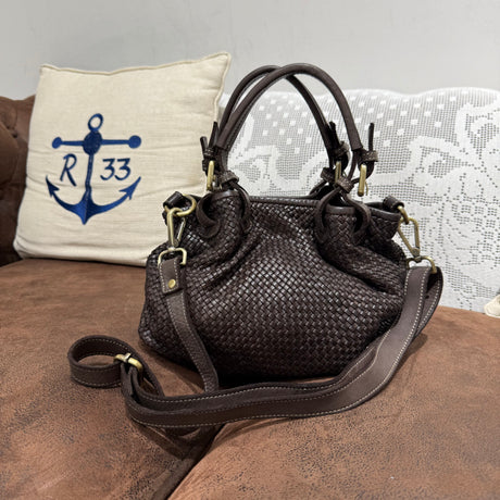 Borsa Rachele Small Testa di Moro