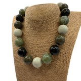 Collana sfere in Resina Multicolor 7