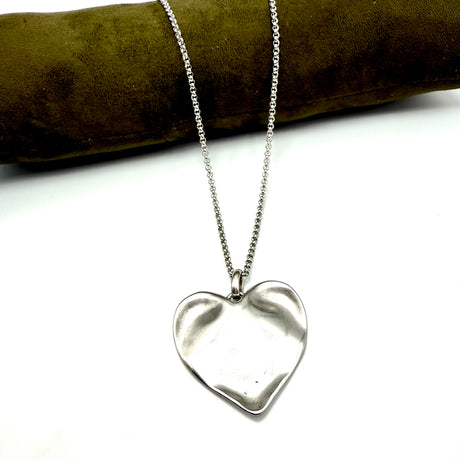 Collana Cuore liscio