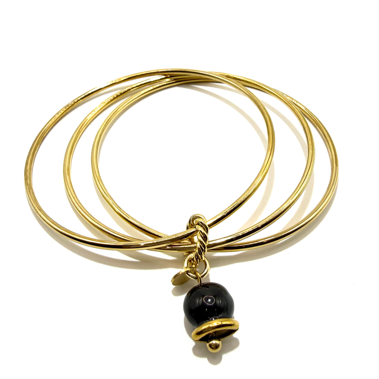 Bracciale rigido 3 fili Campanella