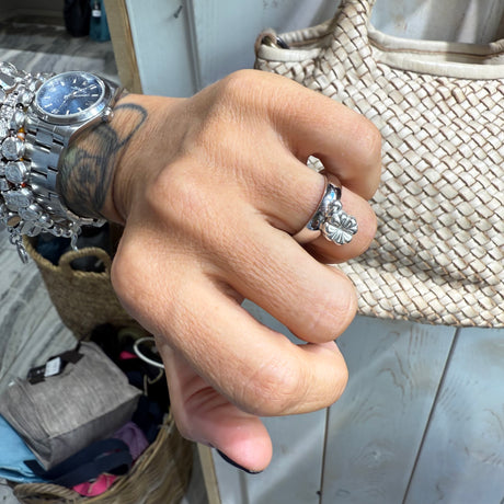 Fede Argento925 Lucky Quadrifoglio