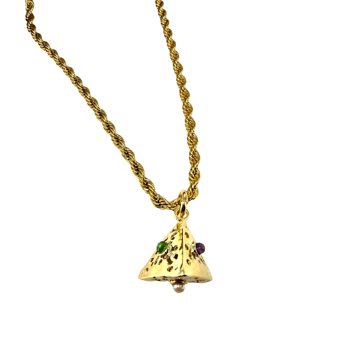 Collana Lanterna 5 Piramide