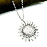 Collana Sole Silver