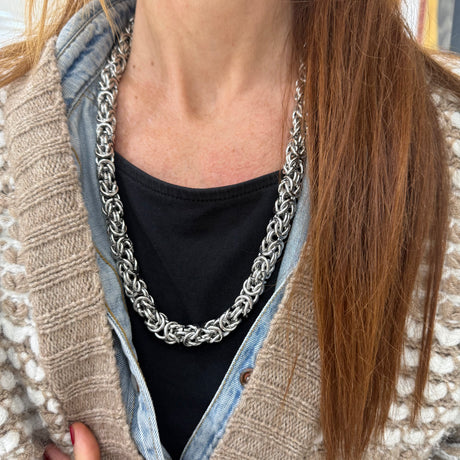 Collana Bizantina Big 60 cm