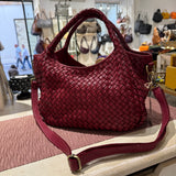 Borsa Intreccio Anita Vino