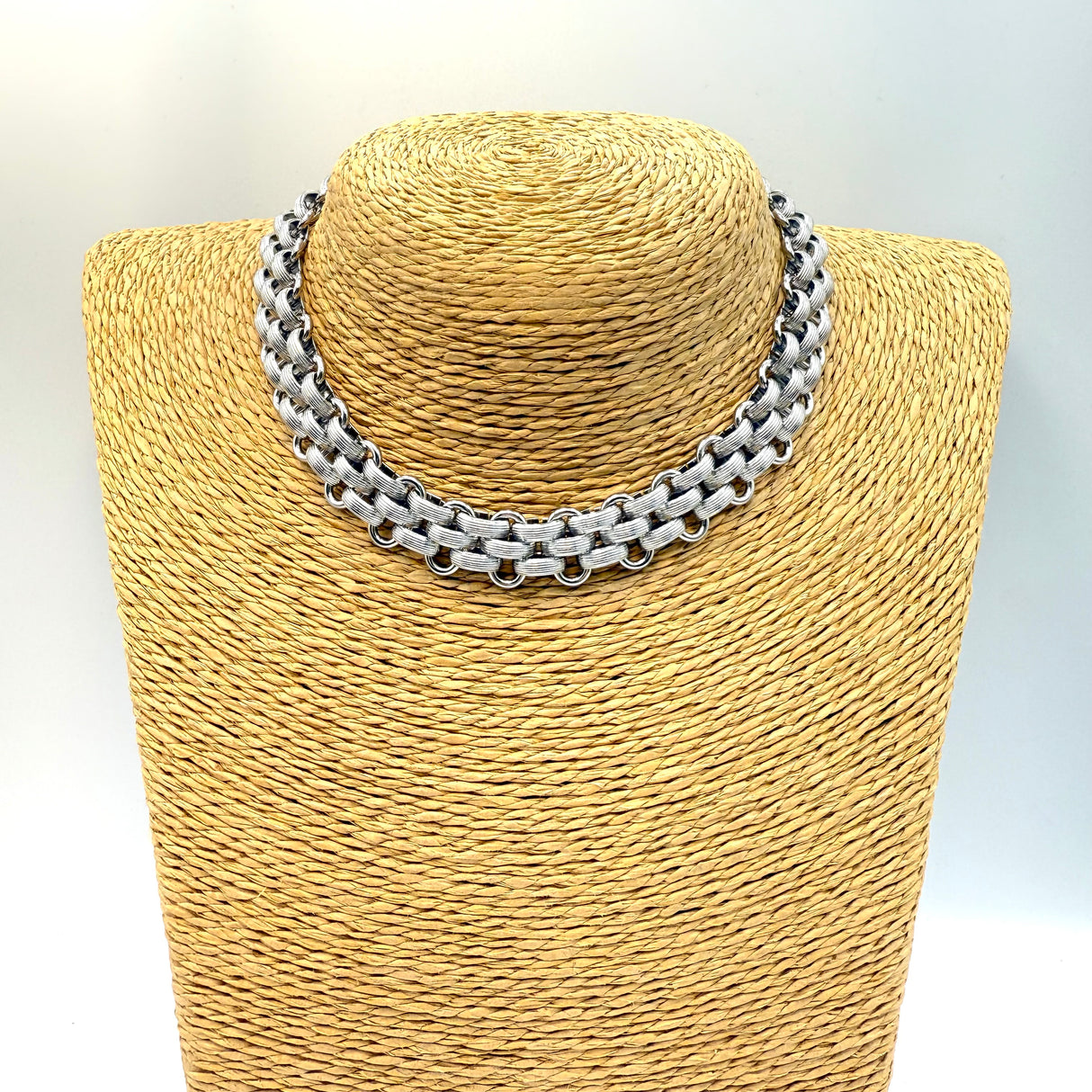 Collana Maglia Celine rigata