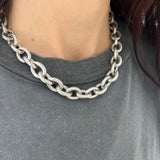 Collana Rolò rigata