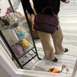 Borsa Pimma Big Borgogna