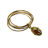 Bracciale 6 fili Lanterna Ovale
