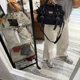 Borsa Dobby Blu