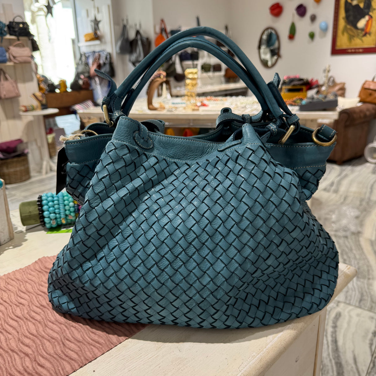 Borsa Intreccio Ottanio