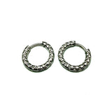 Cerchi martellati in acciaio inossidabile silver